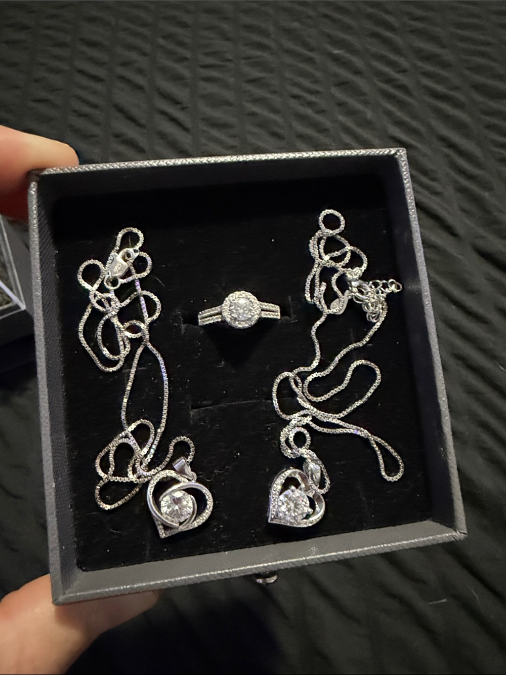 Necklaces and Ring